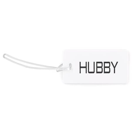 Hortense Hewitt Hubby Luggage Tag 21577